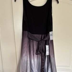 SLNY Plus Size Ombre A-Line Gown, NWT SIZE 20W